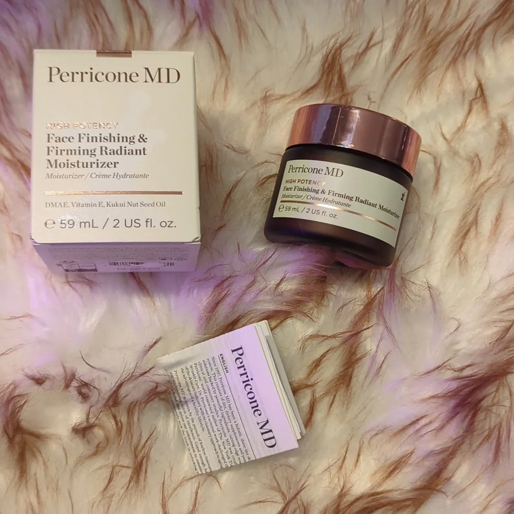 Perricone MD High Potency Face Finishing & Firming RADIANT Moisturizer 2oz NIB